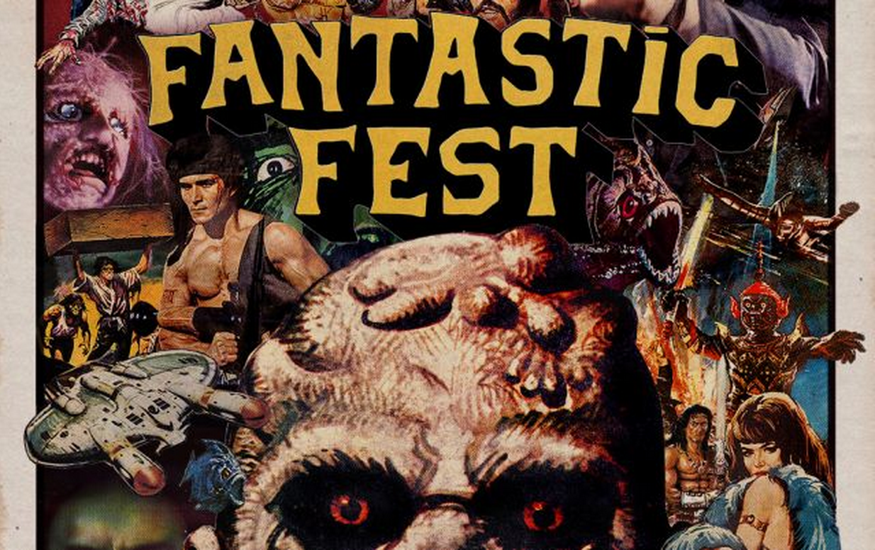 Fantastic Fest 2015 Logo
