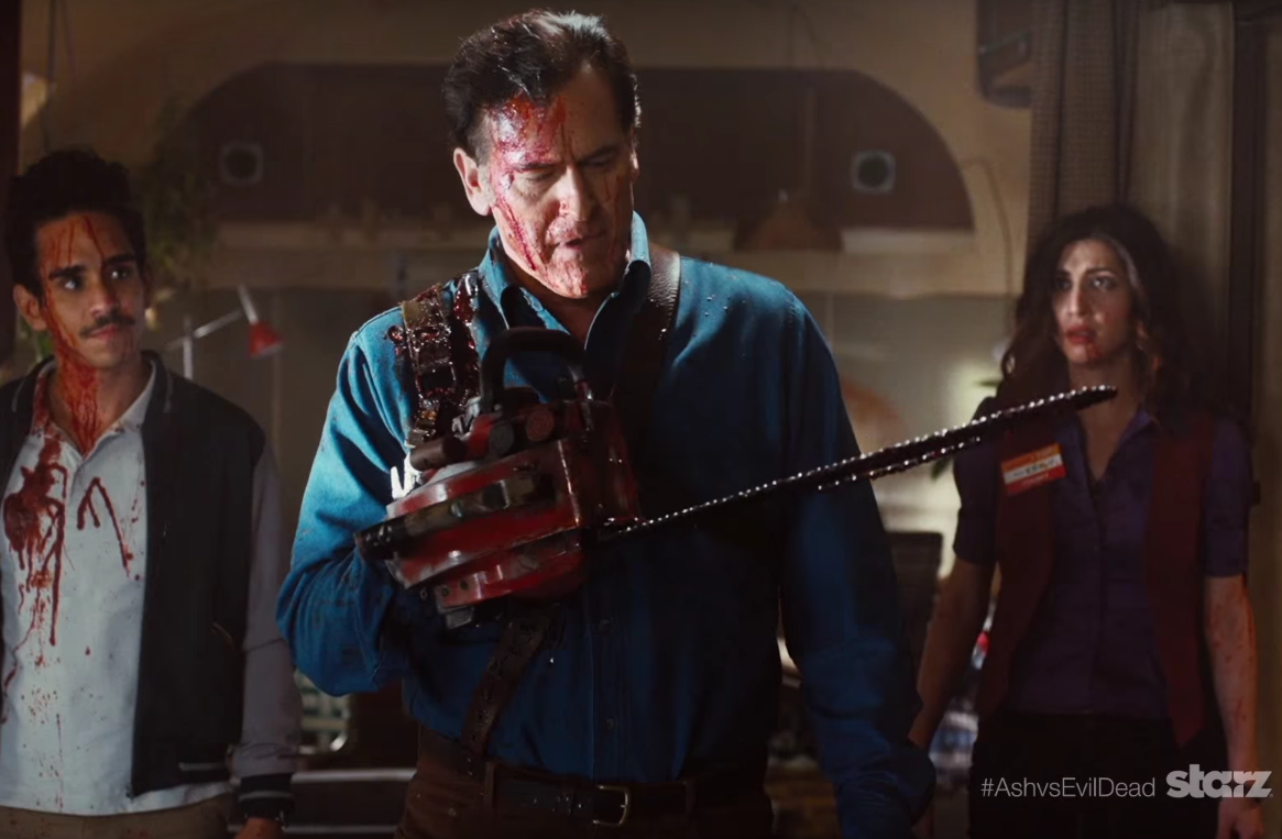 Ash vs Evil Dead