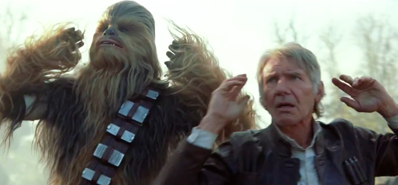 New 'Star Wars: The Force Awakens' Trailer