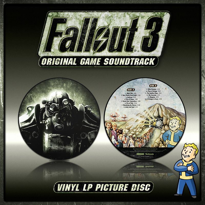 Fallout 3' Original Score Coming to Vinyl – Bloody Disgusting!