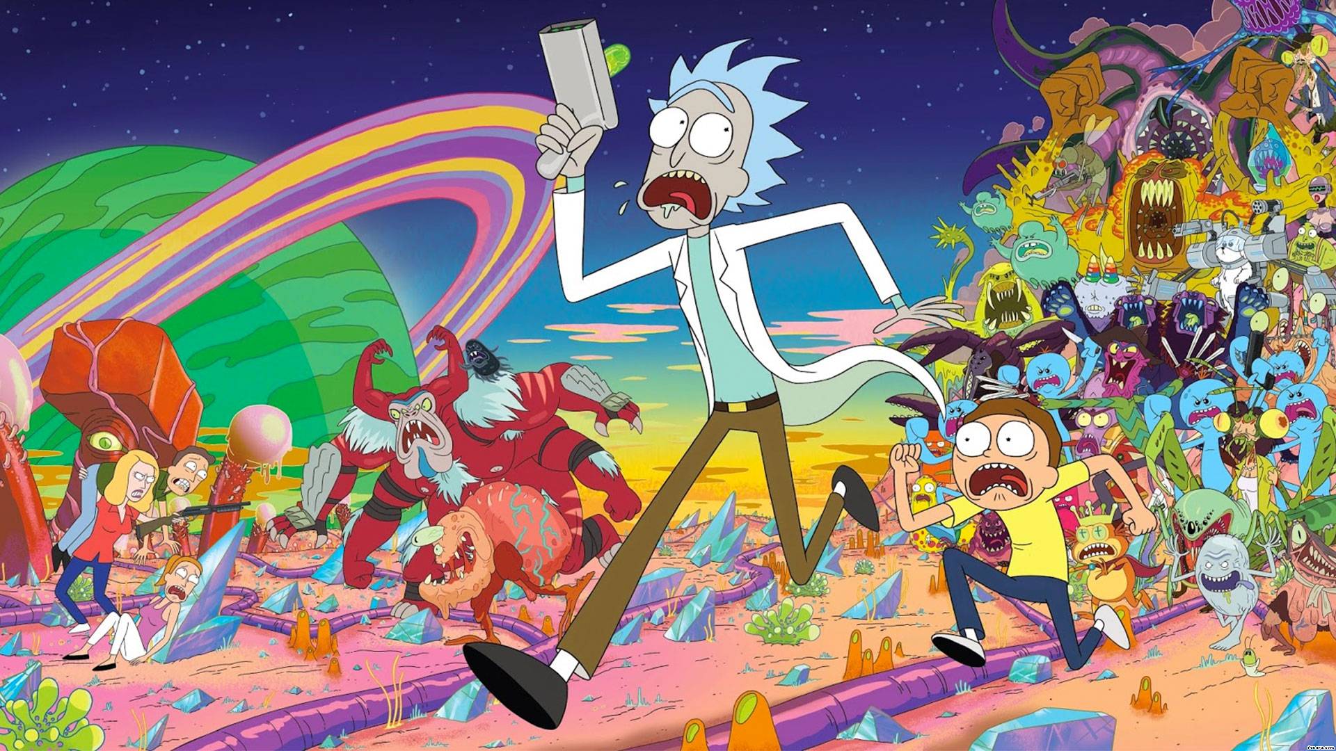 Rick And Morty Get 19 Episode Third Season Bloody Disgusting