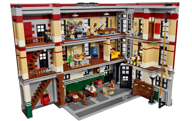 Ghostbusters' LEGO Set!
