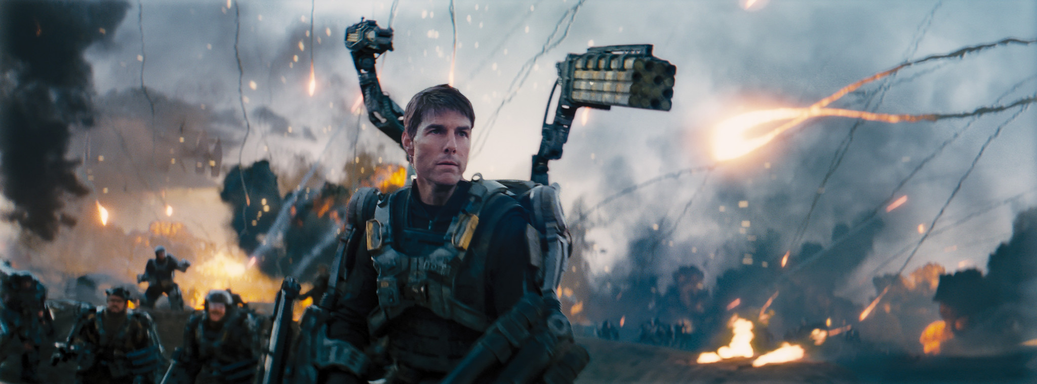 Tom Cruise in THE EDGE OF TOMORROW, via Warner Bros.