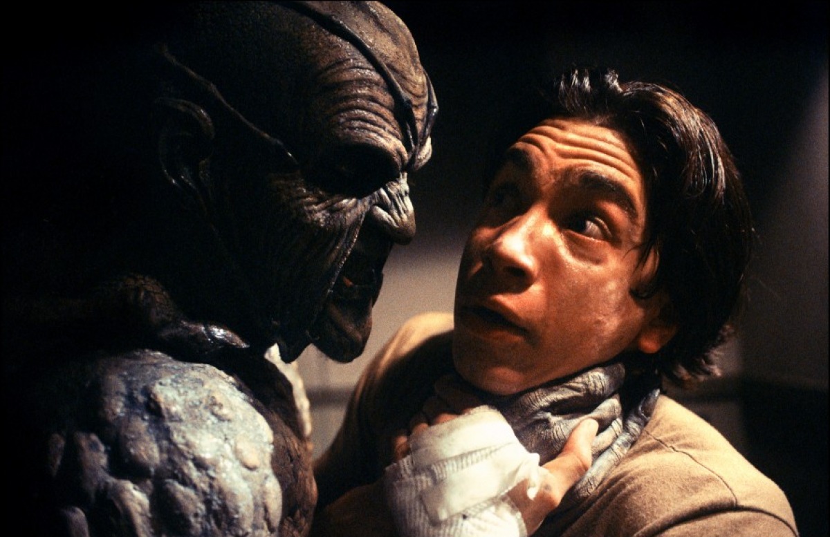 Justin Long in JEEPERS CREEPERS, courtesy of MGM