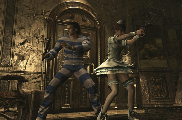 Dress Like a Fool in the 'Resident Evil Origins Collection' - Bloody  Disgusting