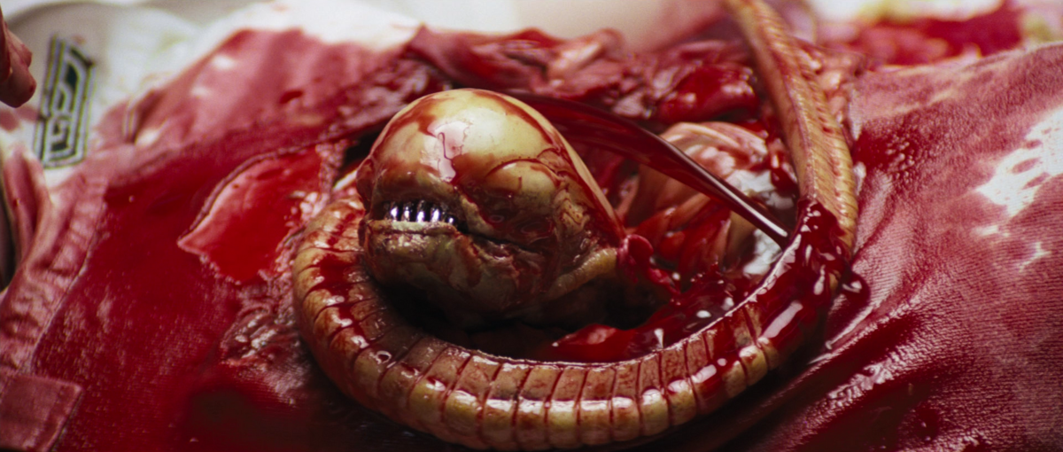 ALIEN (1979) Chestburster | via FOX