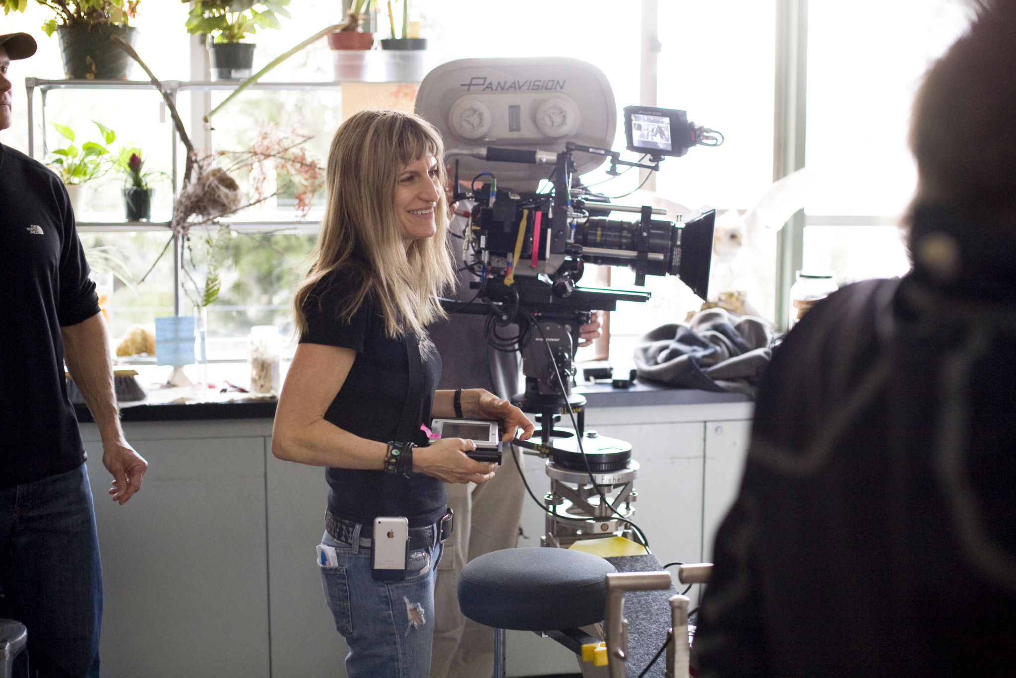 Director CATHERINE HARDWICKE on the set of the motion picture TWILIGHT. Photo by Deana Newcomb, Summit Entertainment (Via MerlinFTP Drop)