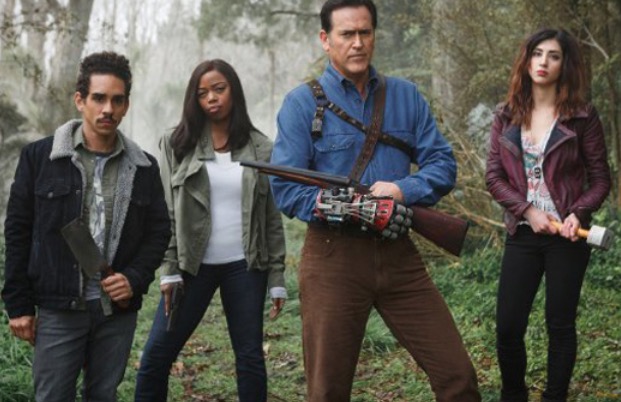 ASH VS EVIL DEAD | via Starz