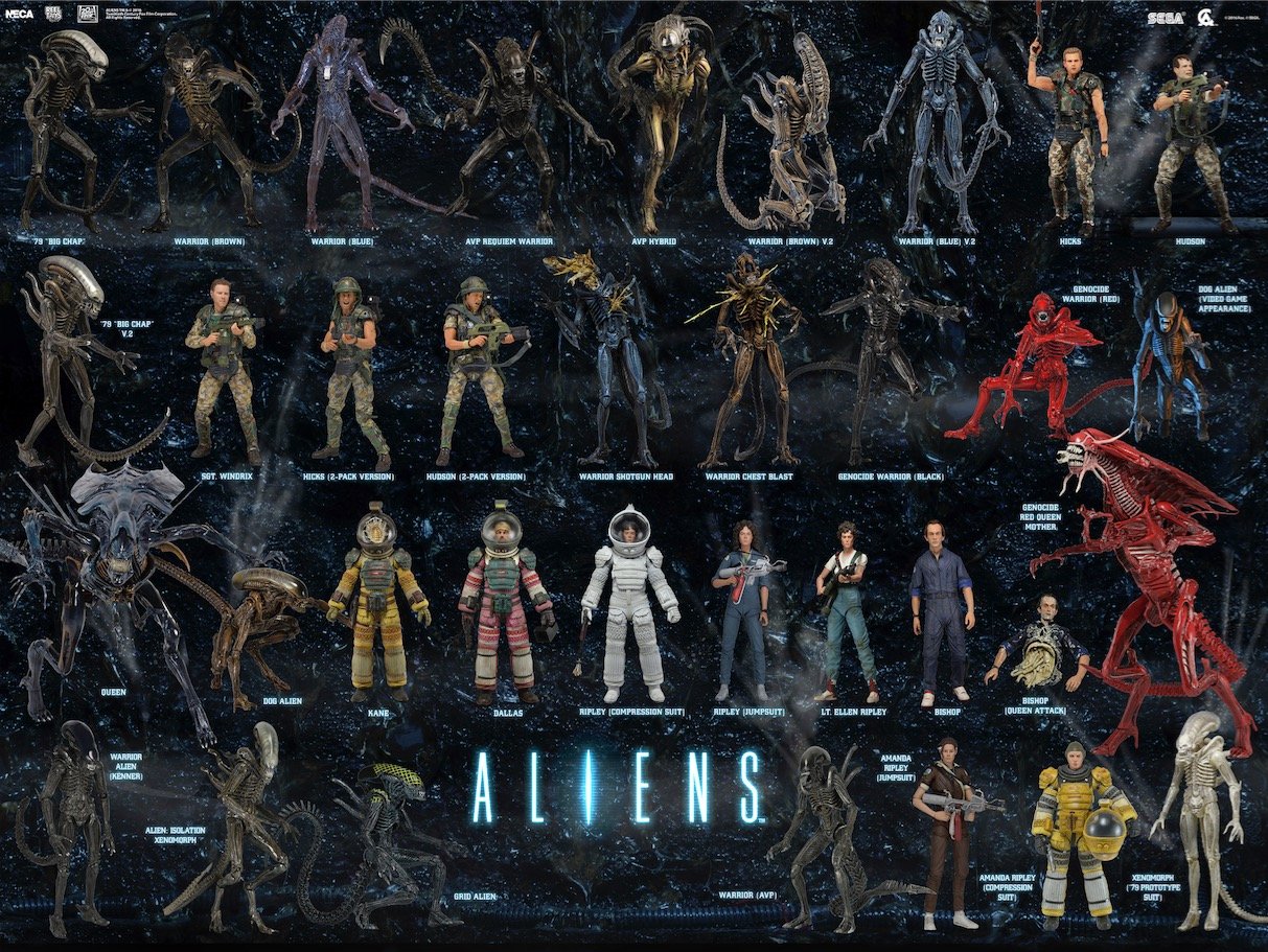 ultimate alien neca