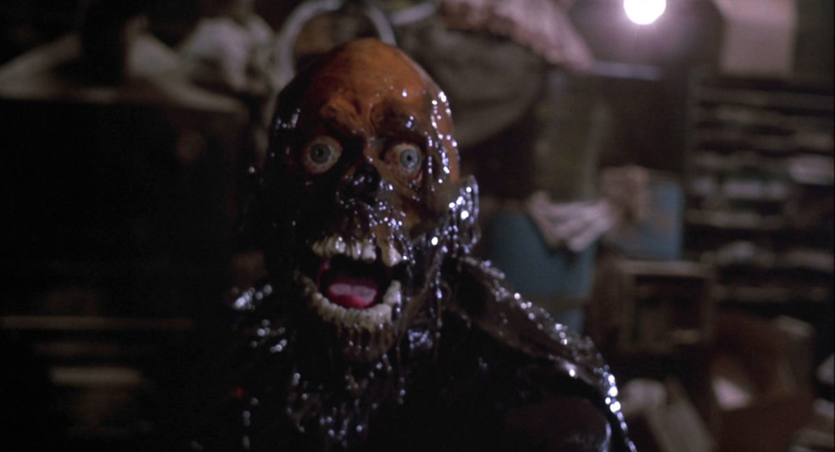 The Return of the Living Dead' and Its Most Memorable Zombie, Tarman [It  Came From the '80s] - Bloody Disgusting