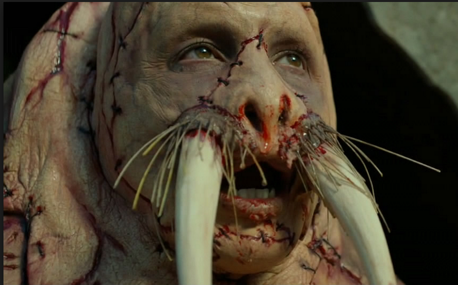 Kevin Smith's Tusk Movie: First Photo Released Of Walrus Man Design