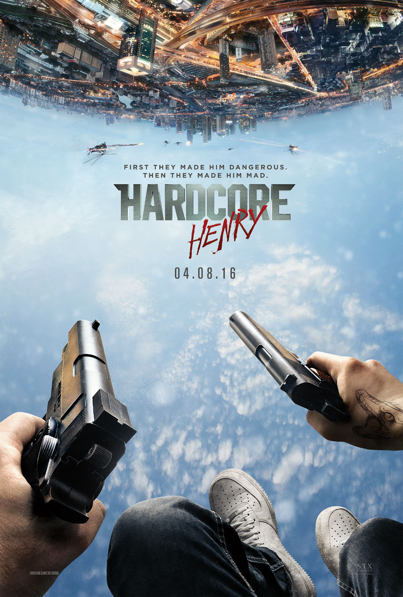 Hardcore Henry Poster via STX