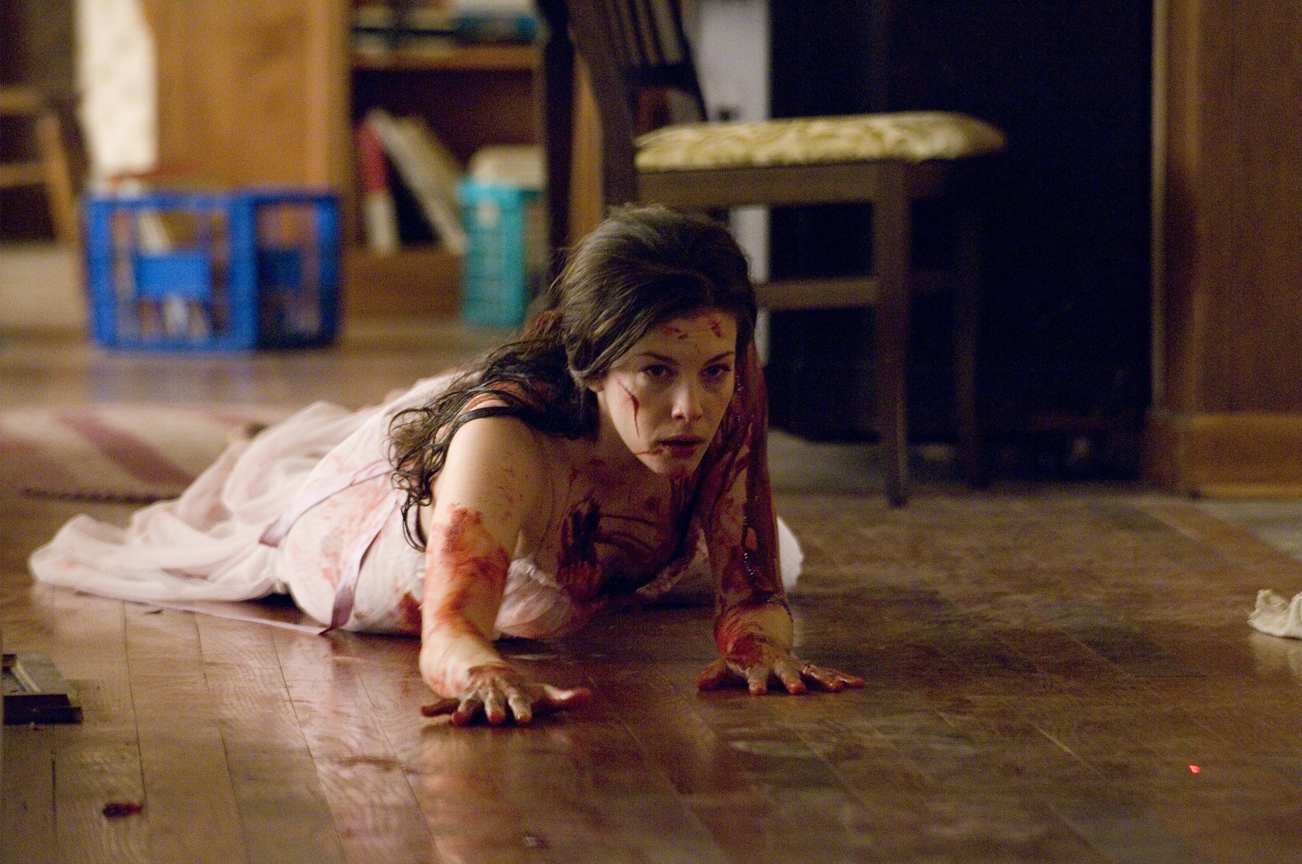 Liv Tyler stars in Rogue Pictures' terrifying suspense thriller THE STRANGERS.