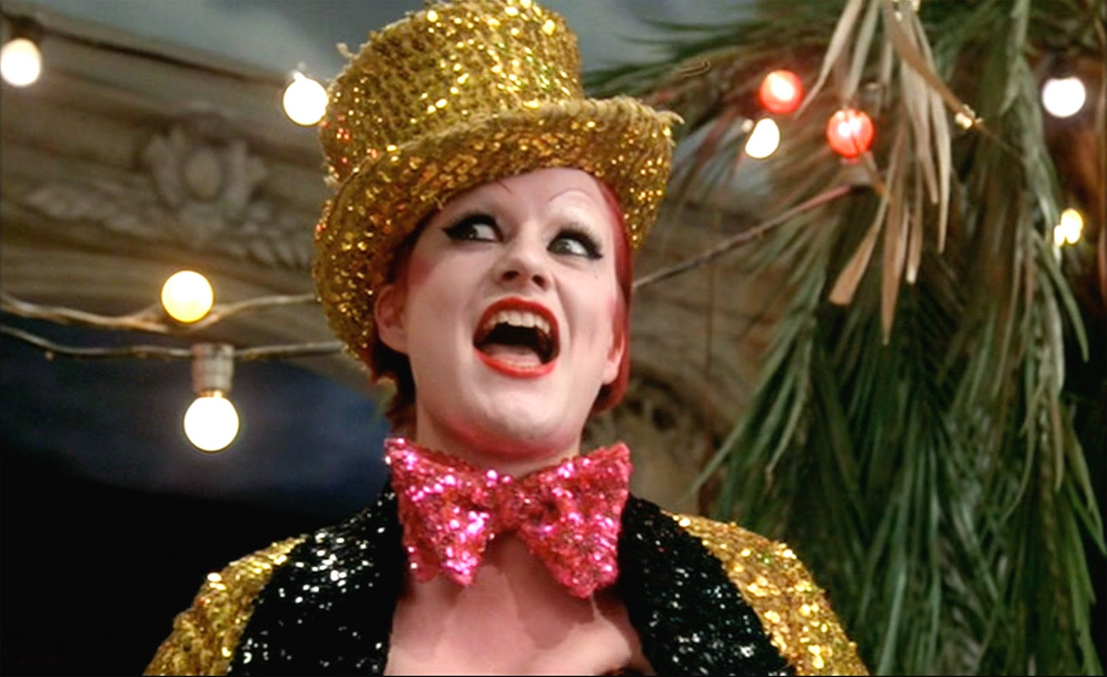 Nell Campbell in Rocky Horror Picture Show