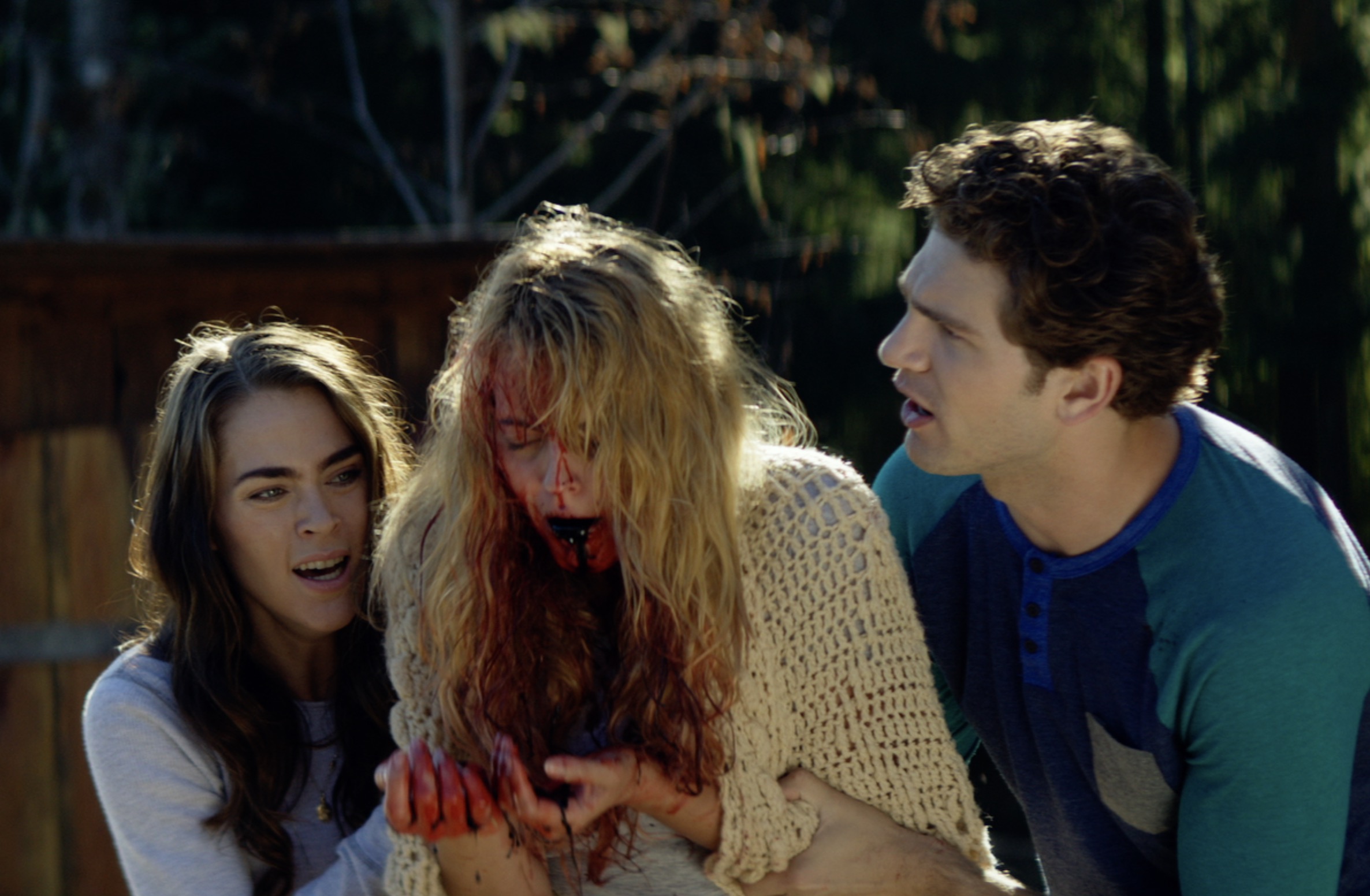 Cabin Fever' Infection Spreads In This Exclusive Clip - Bloody Disgusting