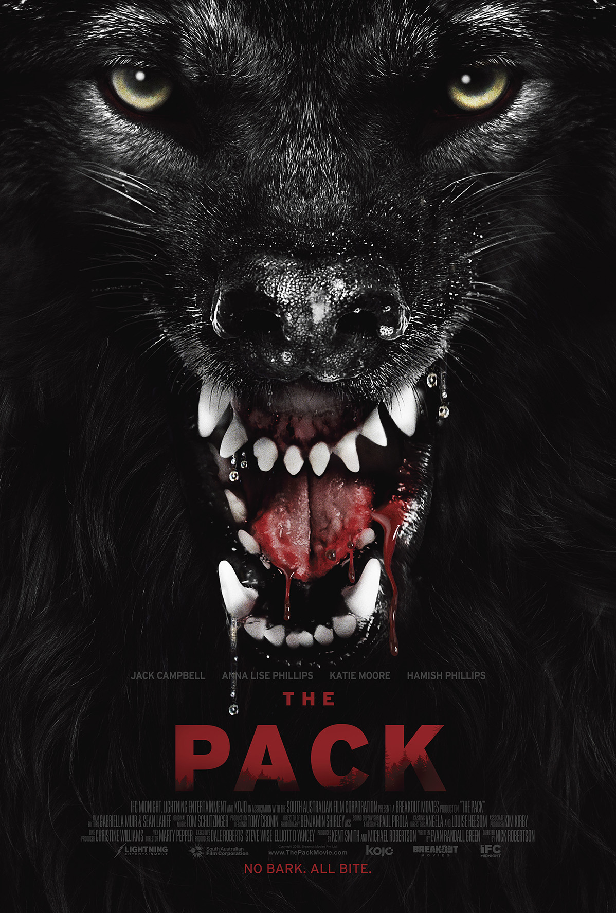 THE PACK poster via IFC