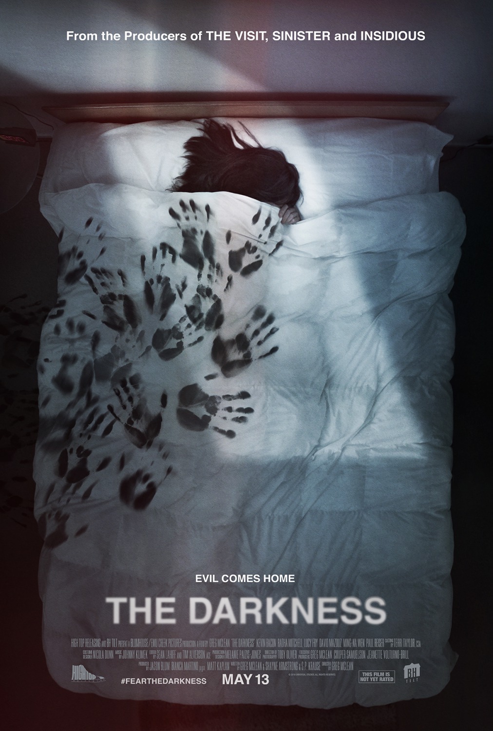THE DARKNESS poster