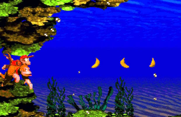 Get Nostalgic With Dissona's "Aquatic Ambience" 'Donkey Kong Country
