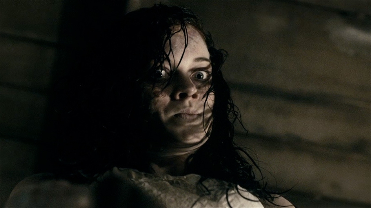JANE LEVY in EVIL DEAD