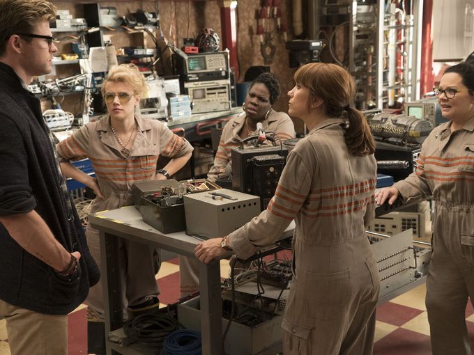 GHOSTBUSTERS