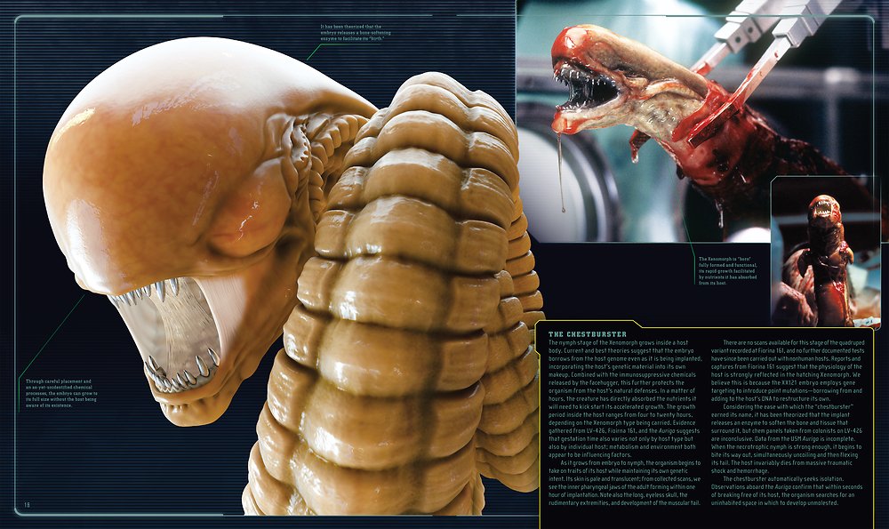 Alien: The Weyland-Yutani Report via Insight Editions