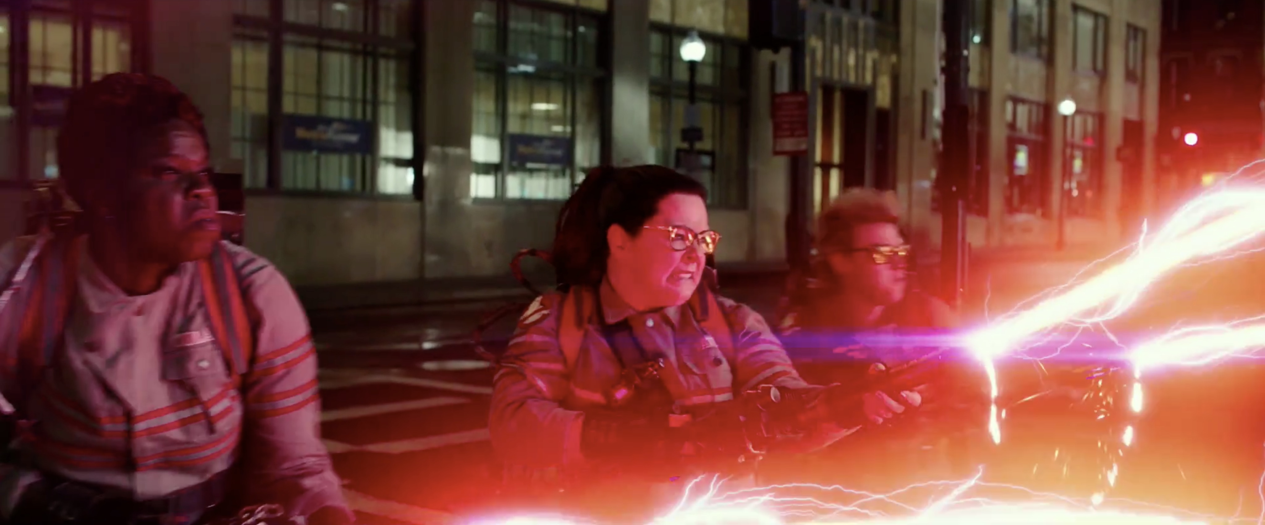 GHOSTBUSTERS trailer 2016 via Sony