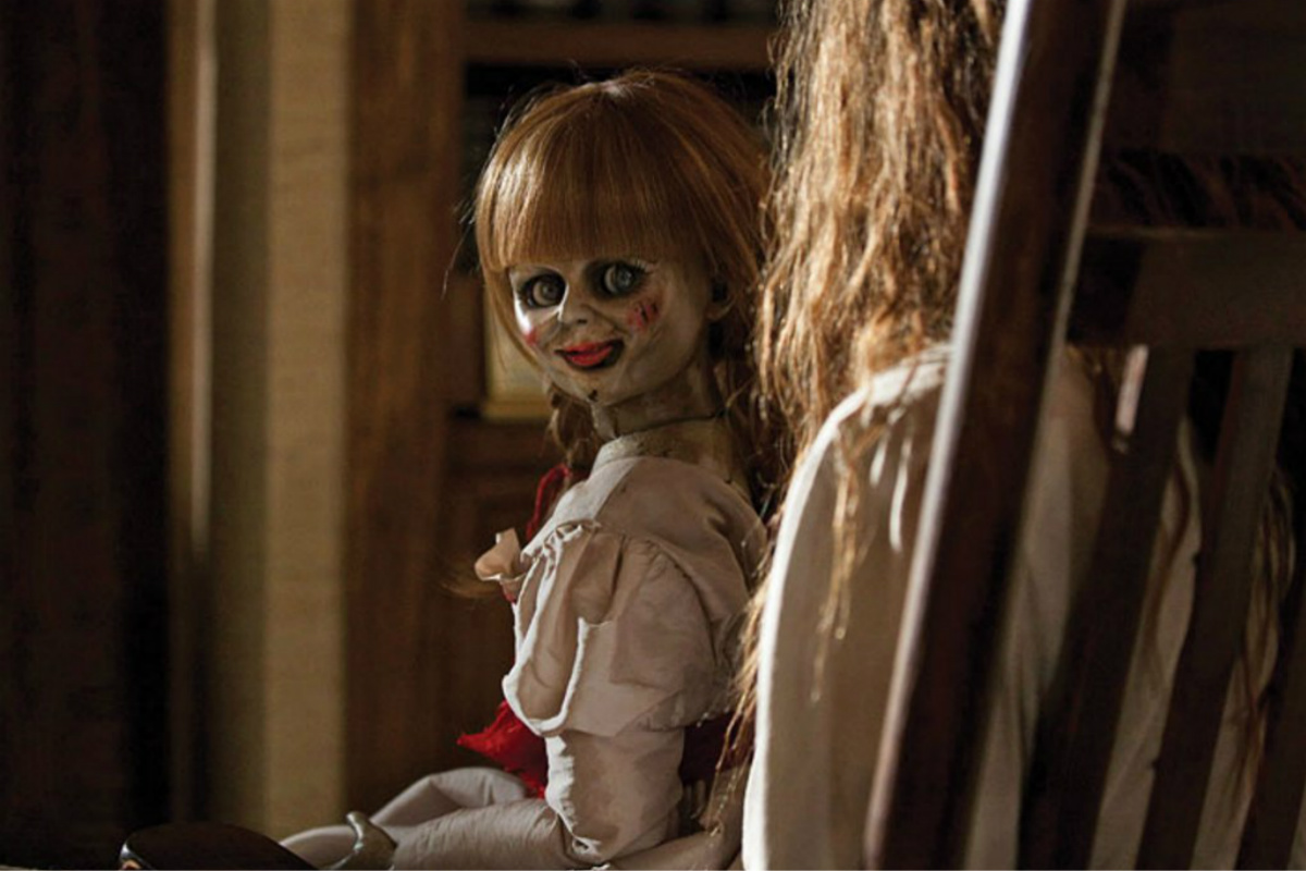 Third 'Annabelle' Film Will Bring to Life Every Spooky Artifact in the  Warren Museum! - Bloody Disgusting