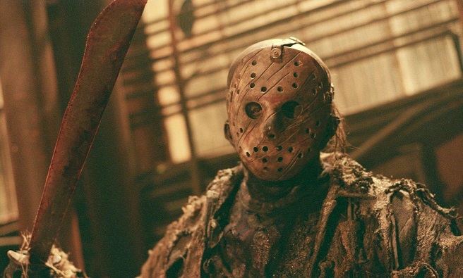 Jason Voorhees in Freddy vs Jason via New Line