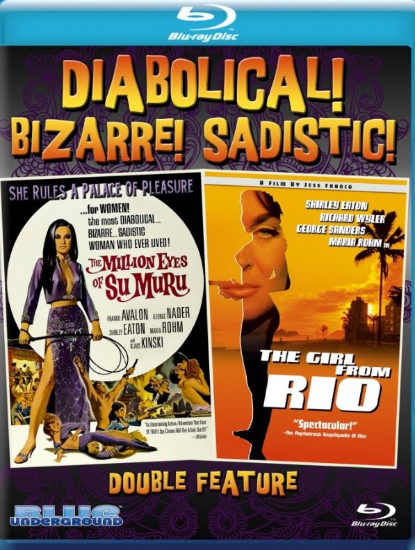 Double Feature - Bloody Disgusting!