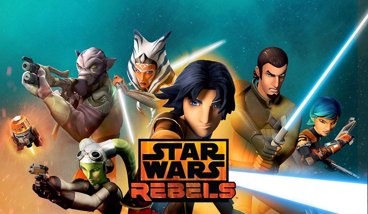The Force Comes Home this August with 'Star Wars Rebels: Complete Season 2'  on Blu-ray and DVD - Bloody Disgusting