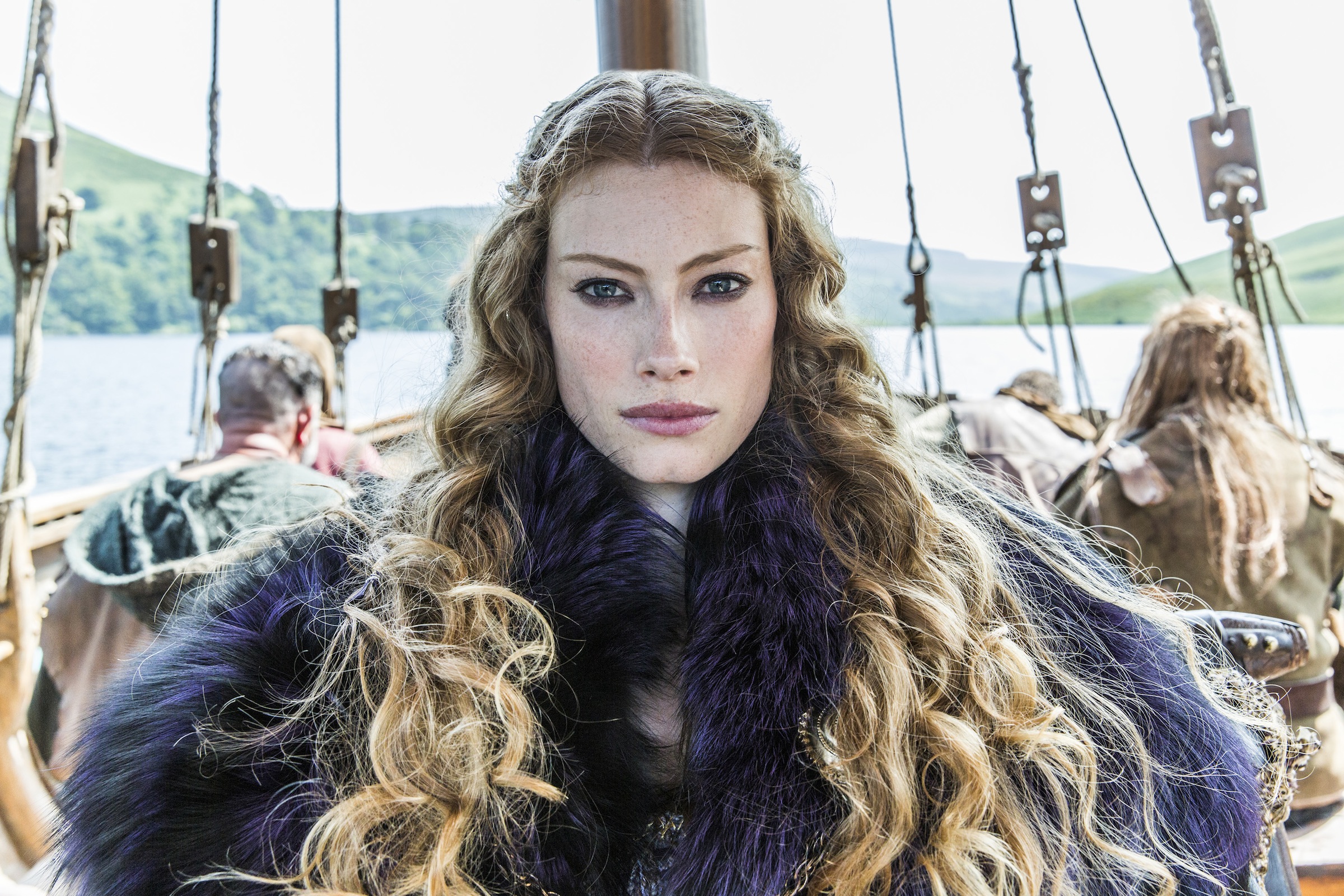 Queen Aslaug - Vikings Cast