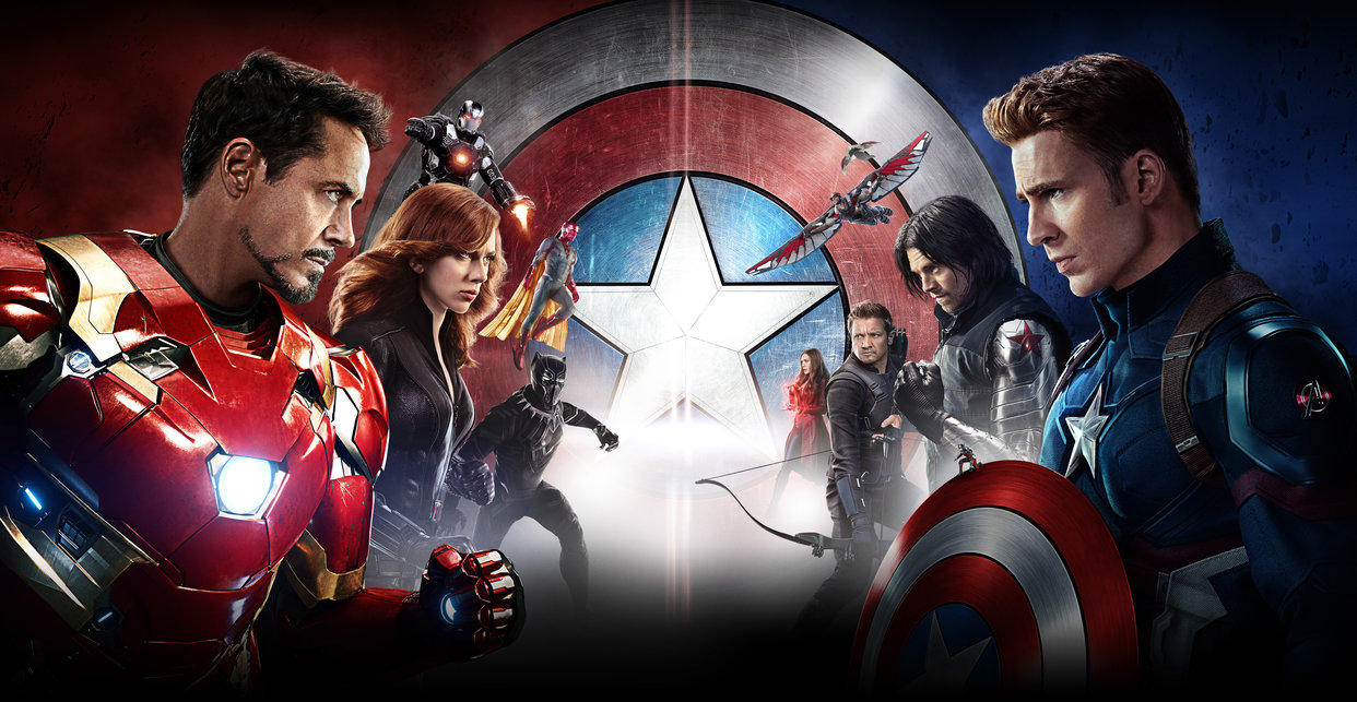 Marvel's 'Captain America: Civil War' Comes to Home Video in September -  Bloody Disgusting