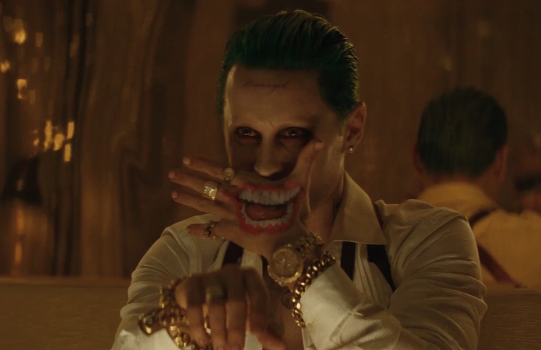 SUICIDE SQUAD the Joker via Warner Bros. Jared Leto