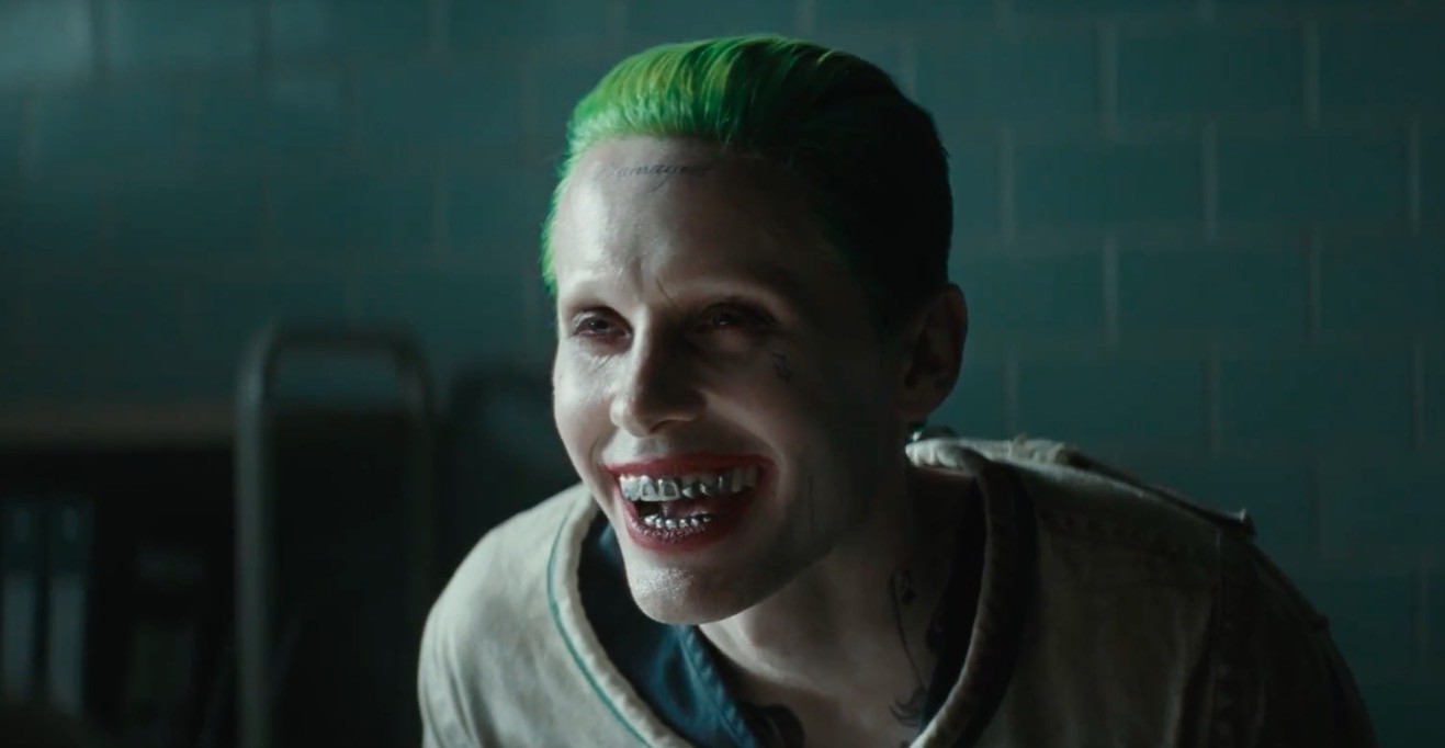 SUICIDE SQUAD the Joker via Warner Bros. Jared Leto