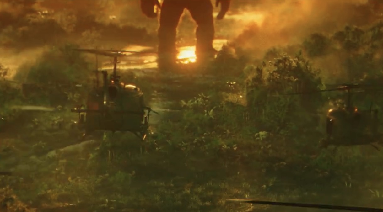 Kong Skull Island Trailer As Much Of A Spectacle As King Kong