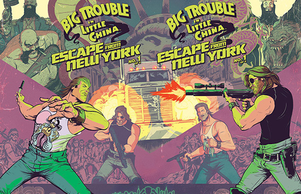 Jack Burton and Snake Plissken Are Teaming Up in Comic Book Form - Bloody  Disgusting