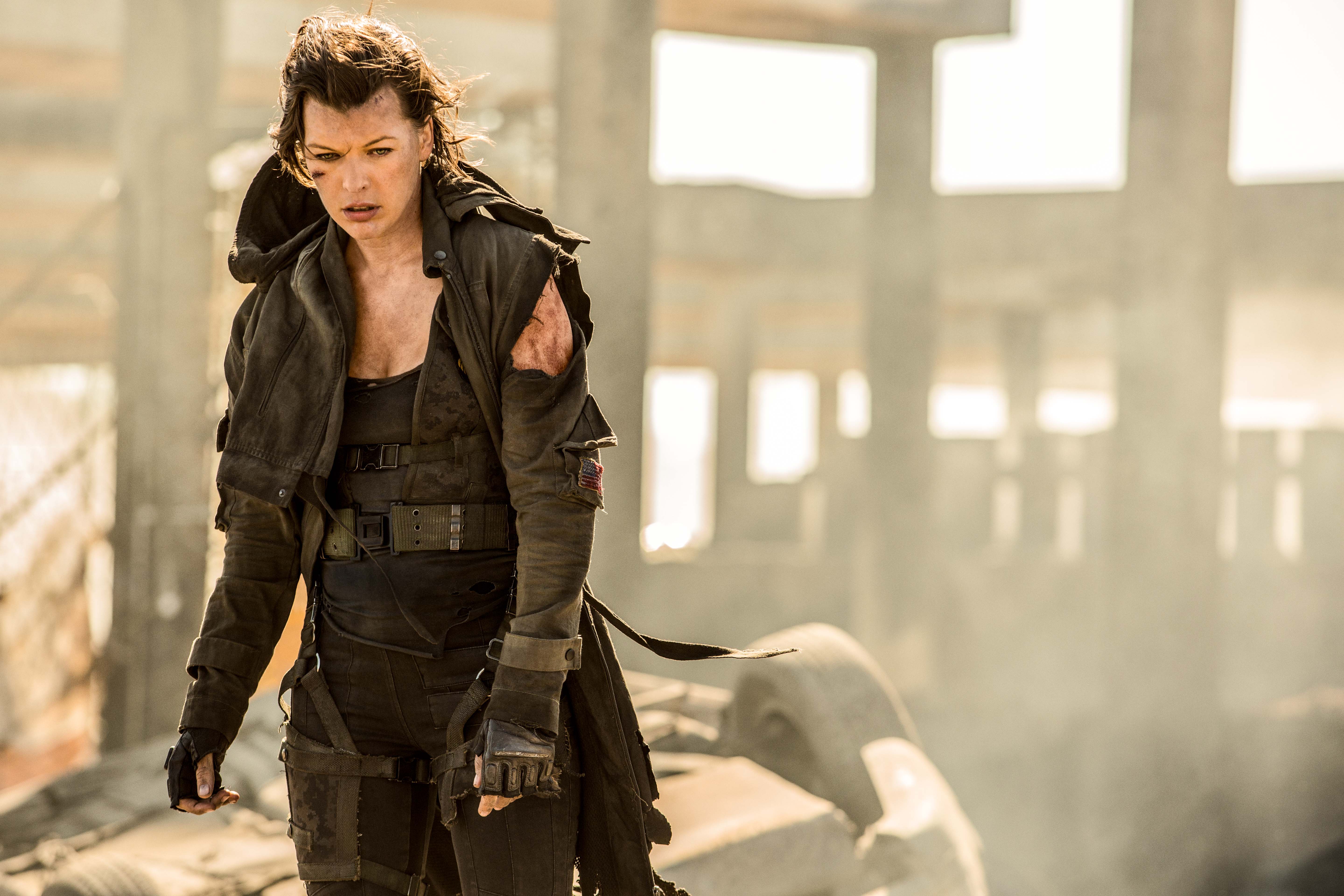 Milla Jovovich stars in Screen Gems' RESIDENT EVIL: THE FINAL CHAPTER. lze Kitshoff - © 2016 Davis Films/Impact Pictures (RE6) Inc. and Constantin Film International GmbH. All rights reserved.