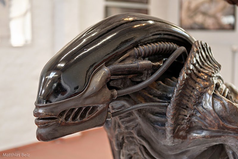 Random Cool Here Is Giger S Unused Xenomorph From Alien 3
