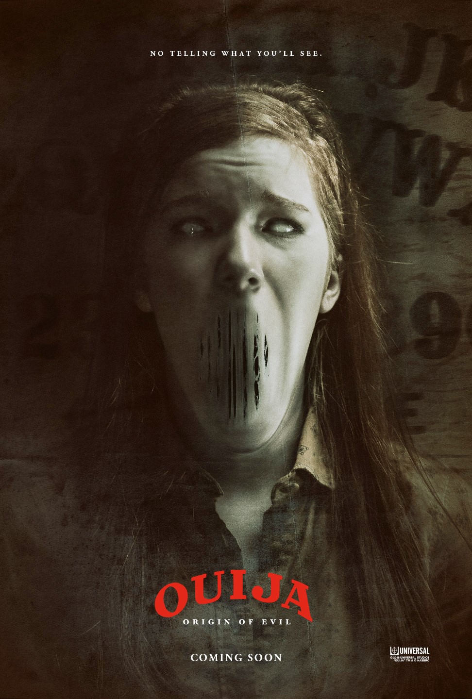 Ouija: Origin of Evil' Posters Talk to the Other Side - Bloody Disgusting