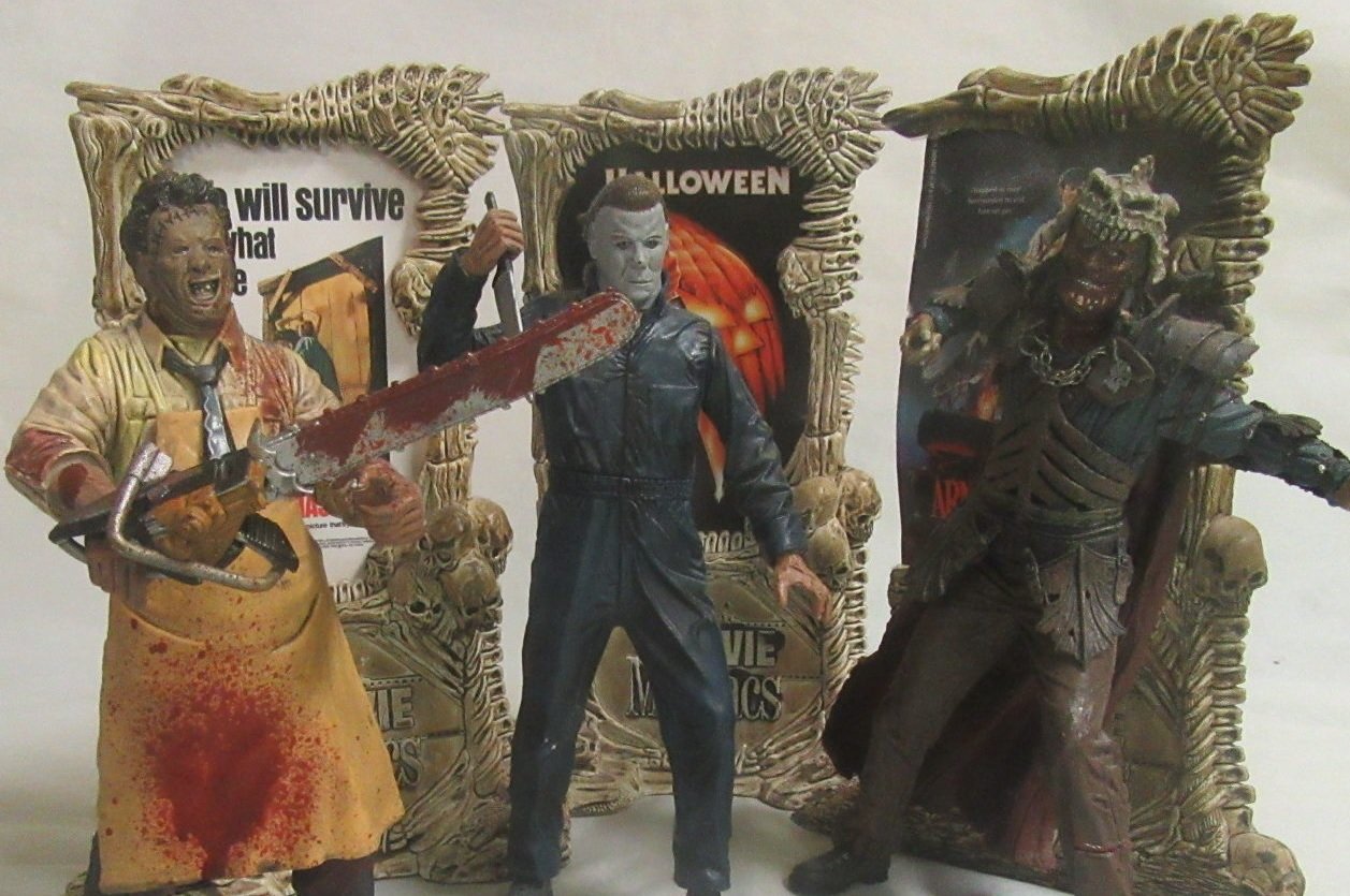 horror movie action figures