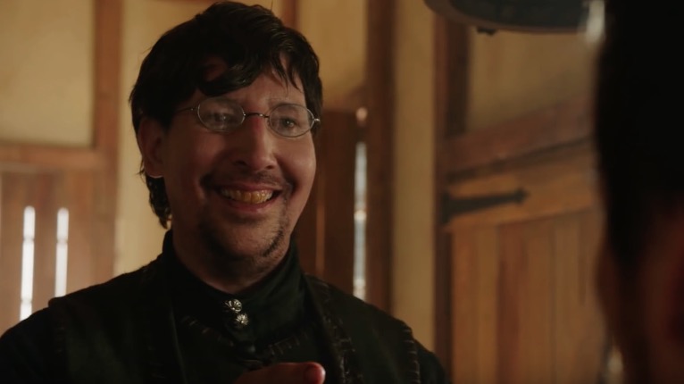 Salem" Gives the Briefest Taste of Marilyn Manson's Character - Bloody  Disgusting