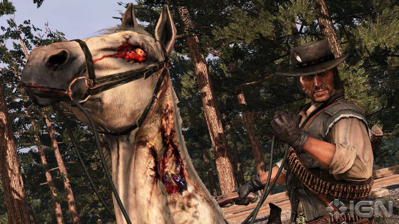 Did Games Just Tease Dead Redemption" Sequel? - Bloody Disgusting
