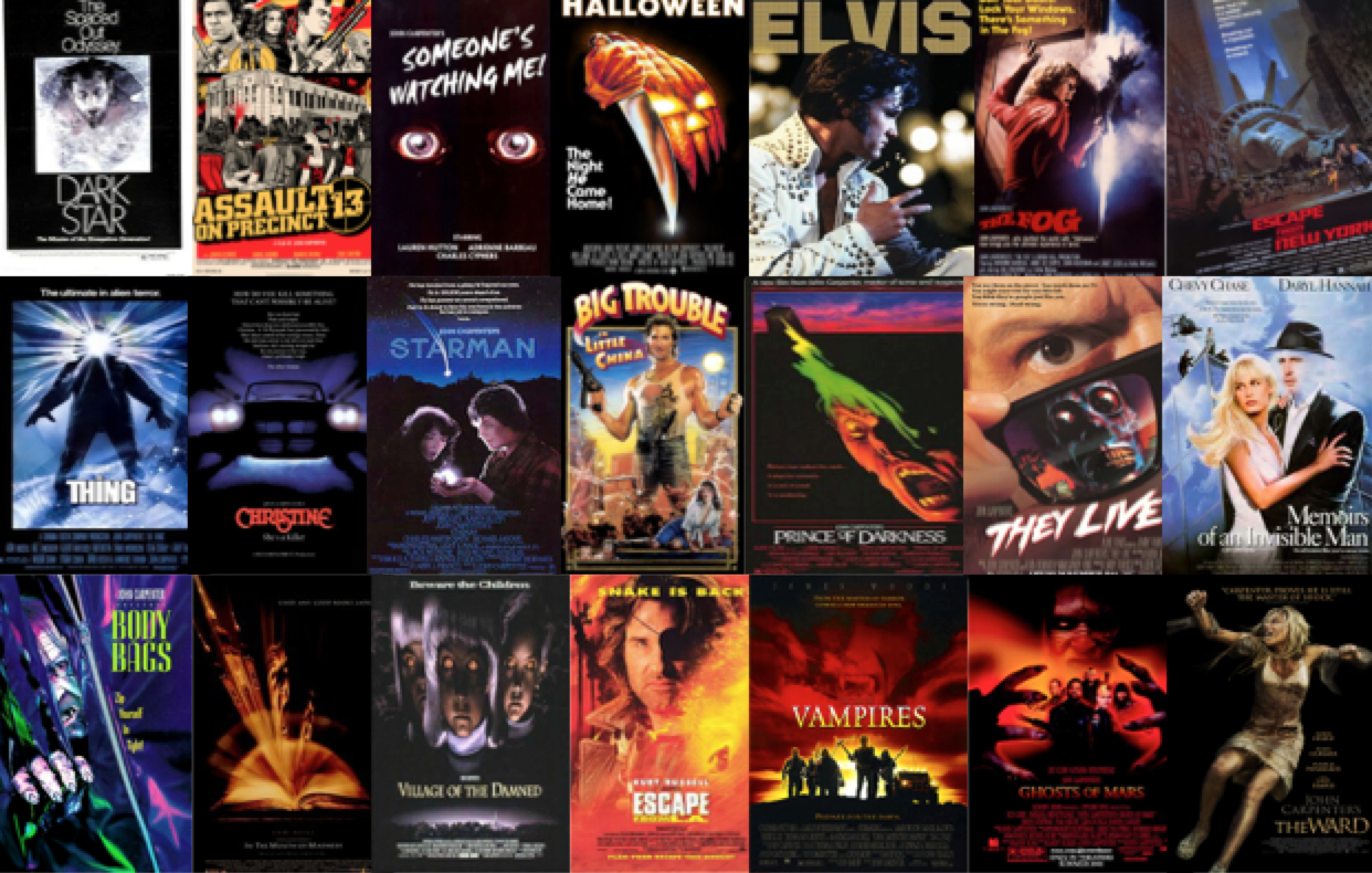 A Definitive Ranking of John Carpenter's Films! - Bloody Disgusting