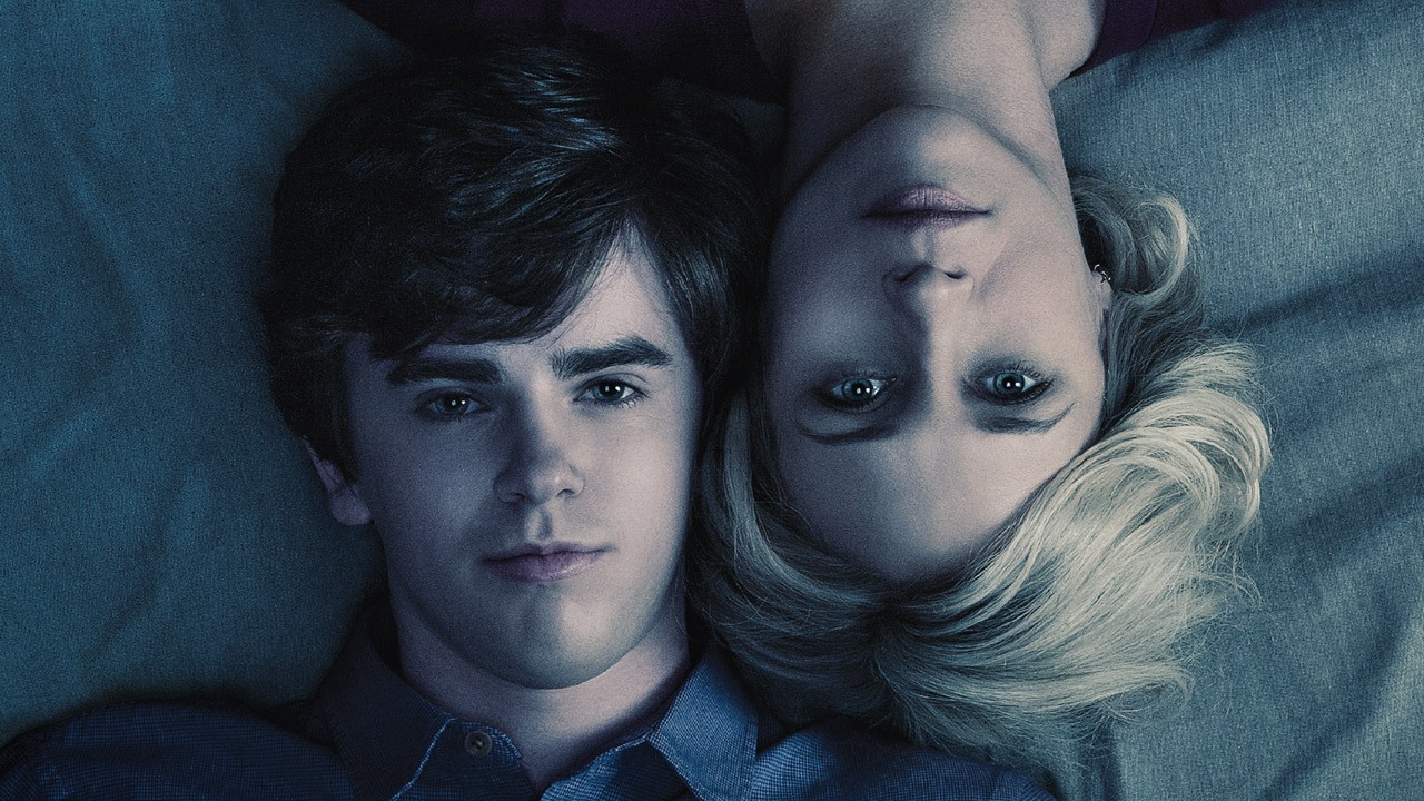 Bates Motel" Posters Go a Little 'Psycho' - Bloody Disgusting