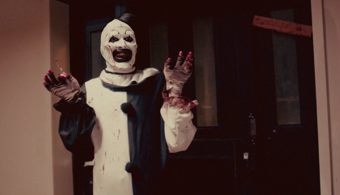 Terrifier' Slasher Art The Clown Is Now Officially A Halloween Mask And  Costume - Bloody Disgusting