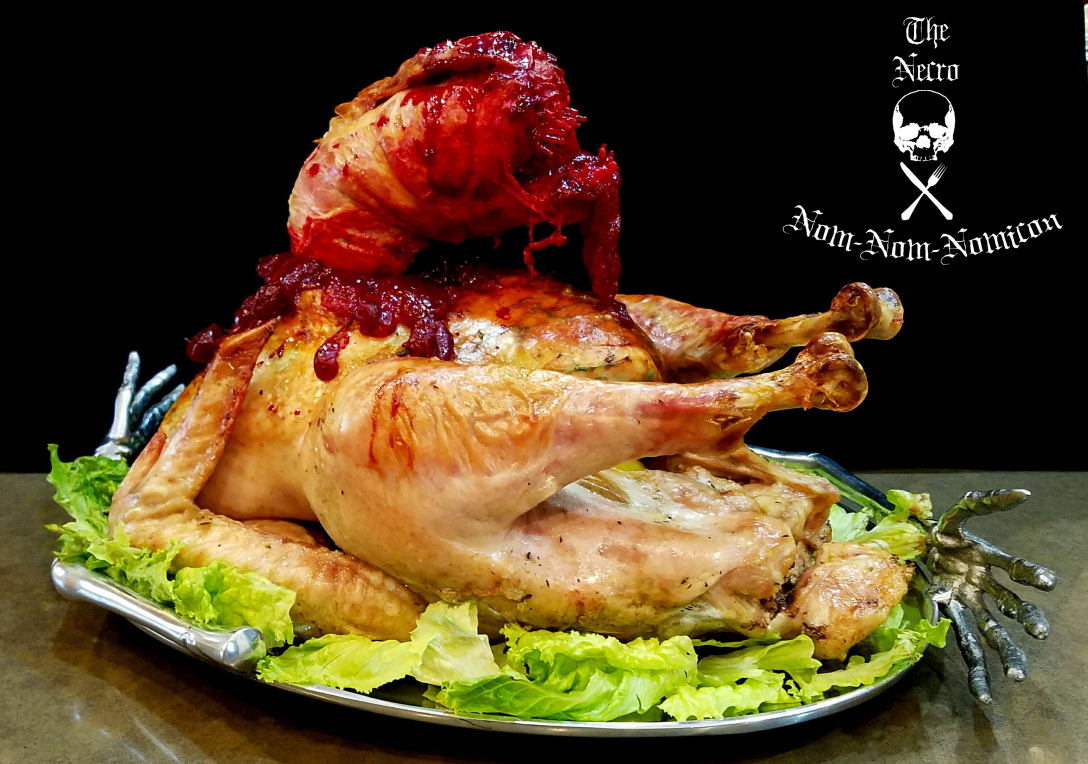 Aliens Inspired Chest Burster Turkey Recipe Bloody Disgusting