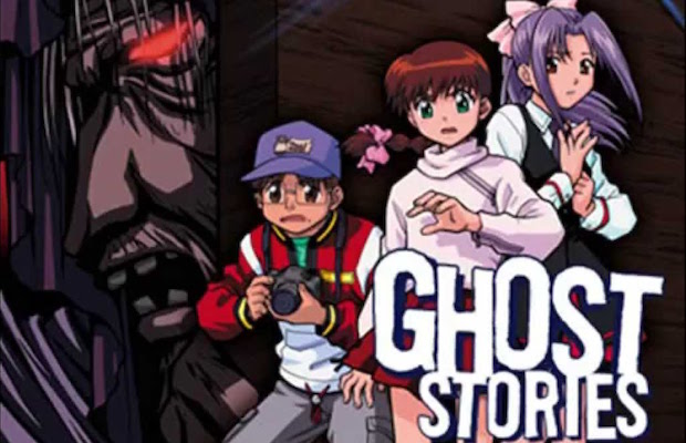 Image result for ghost stories anime