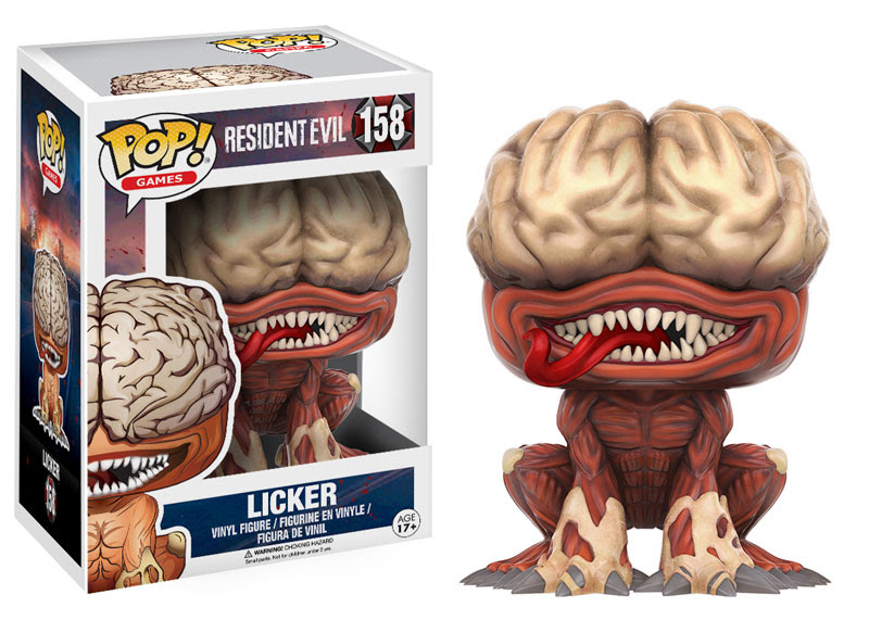 Full Line of 'Resident Evil' POP! Vinyl Toys Unveiled - Bloody Disgusting