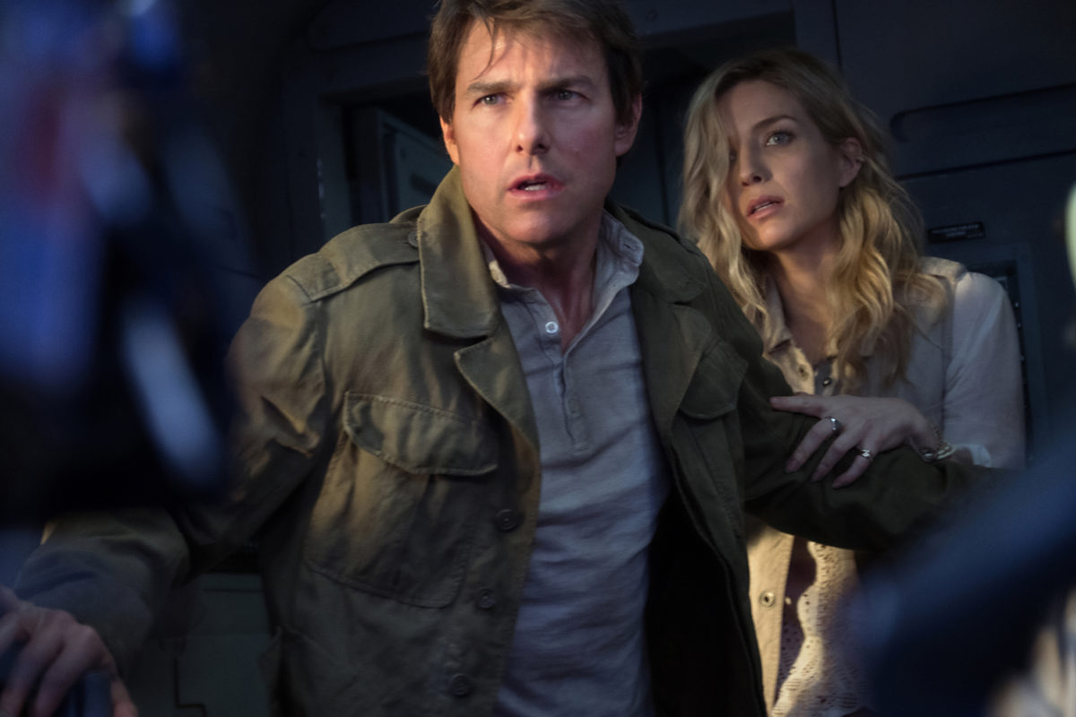 The Mummy via Universal Pictures