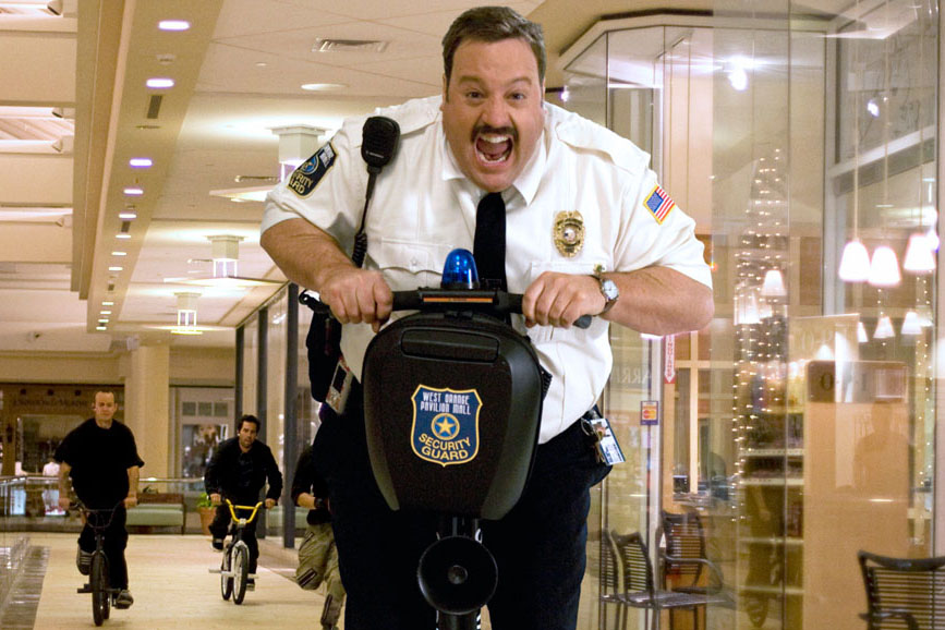 The Best 'Paul Blart' Sequel Would Pit the Mall Cop vs. the Undead! -  Bloody Disgusting